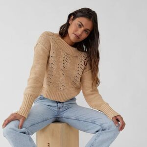 Free People Bell Song Pullover Small